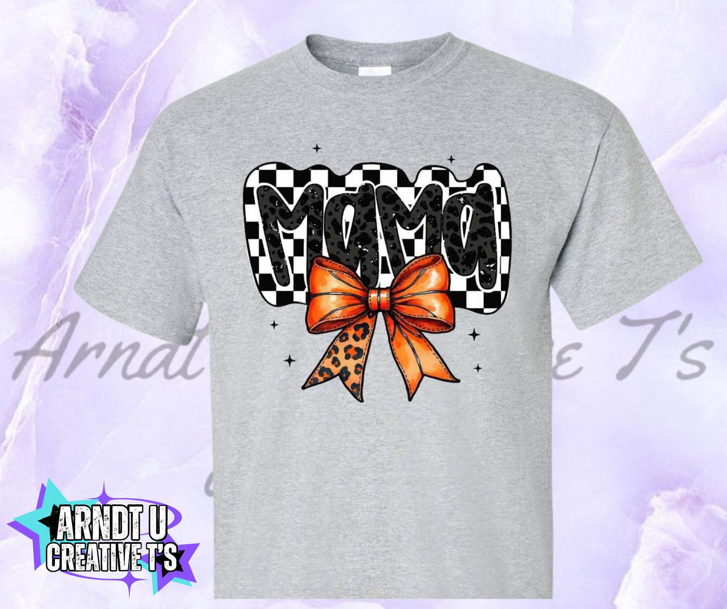 Basketball Bow Mama