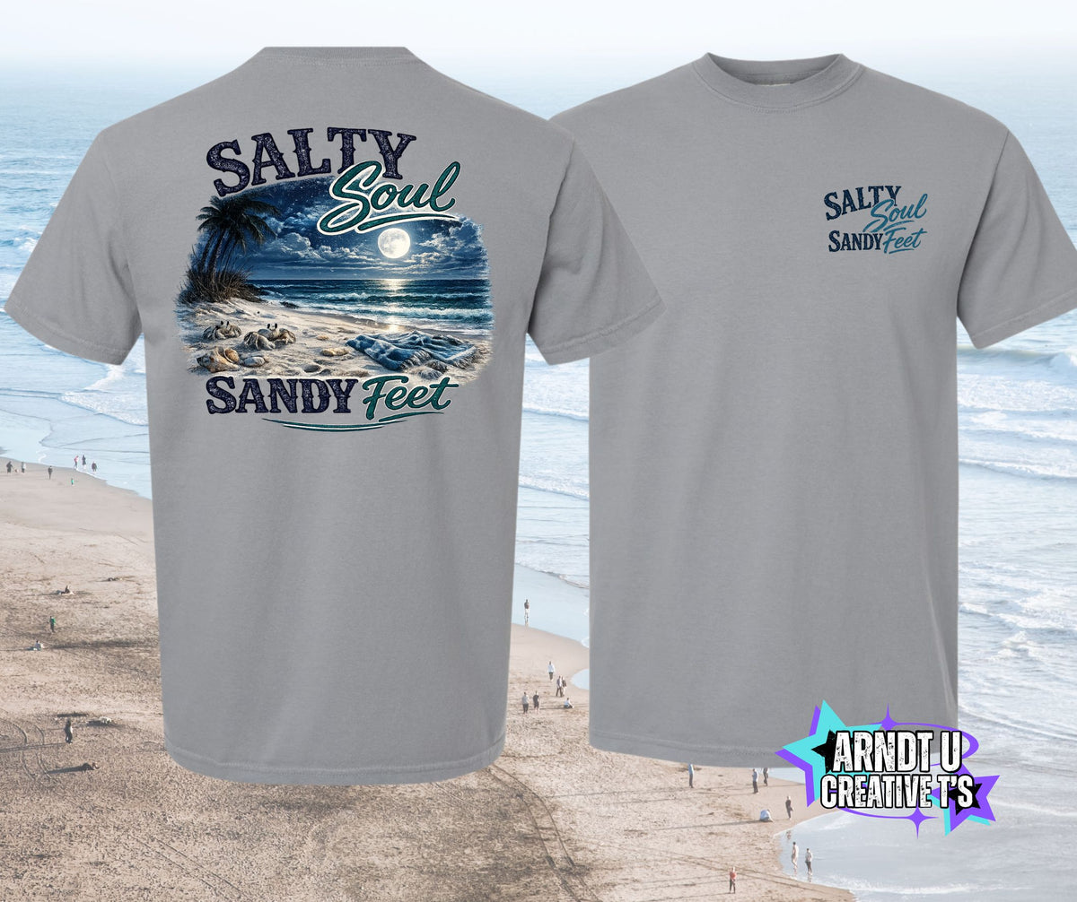 Salty Soul Sandy Feet Night Dreams