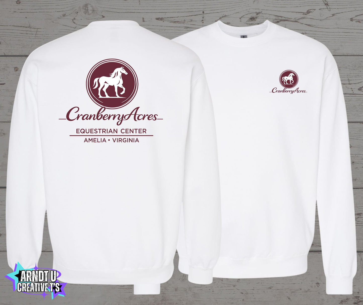 Cranberry Acres Crewneck Sweatshirt