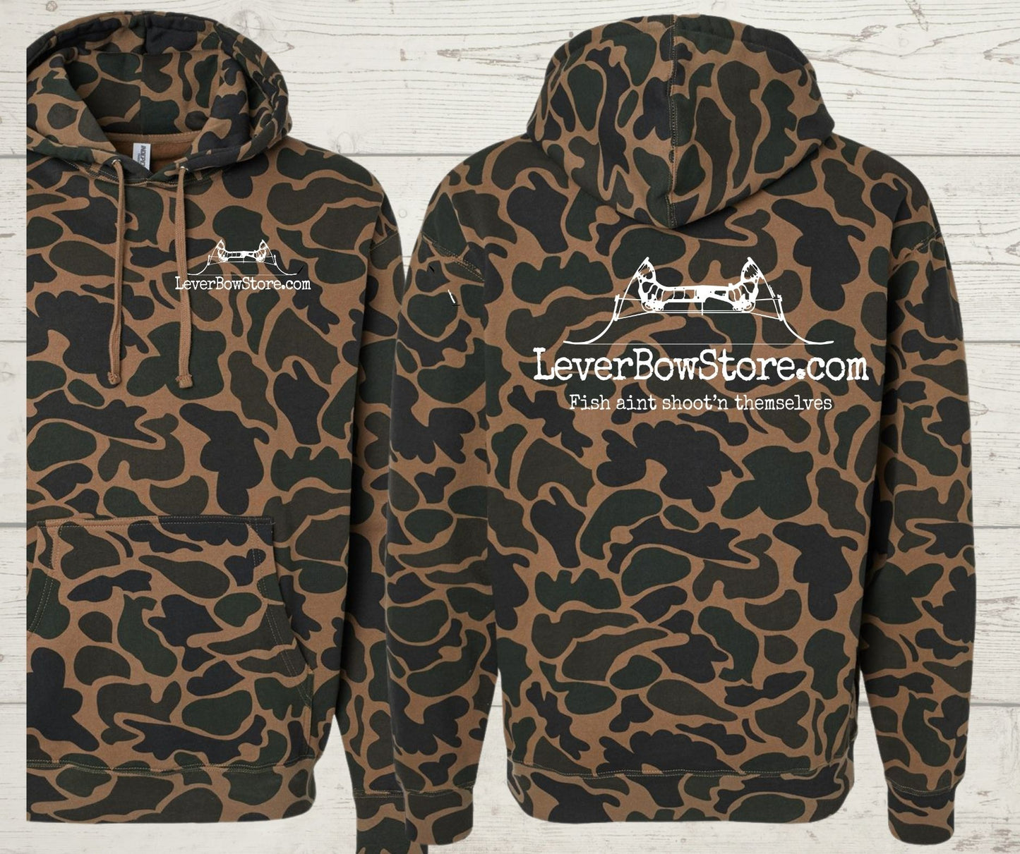 LeverBowStore.com Independent Trading Company Hoodies