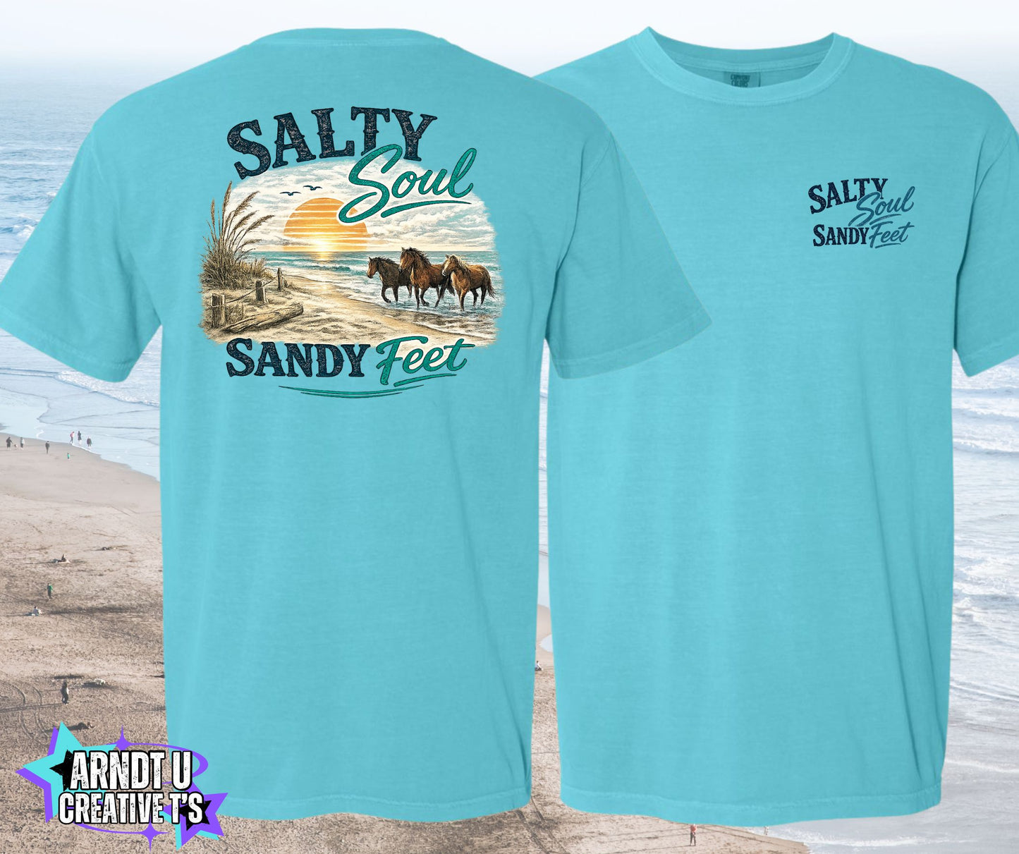 Salty Soul Sandy Feet Corolla Horses