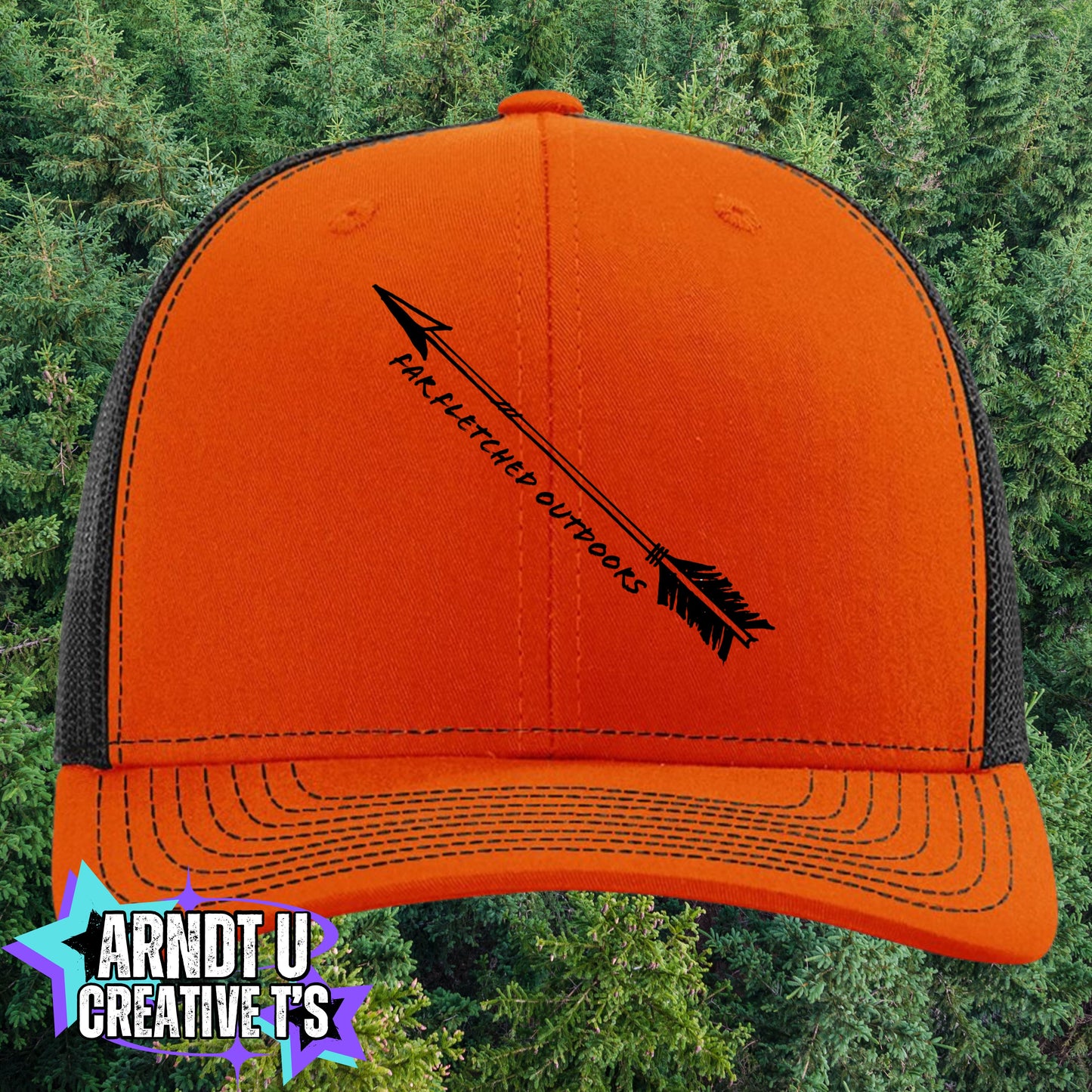 Far Fetched Outdoors Hats Original Logo - Printed