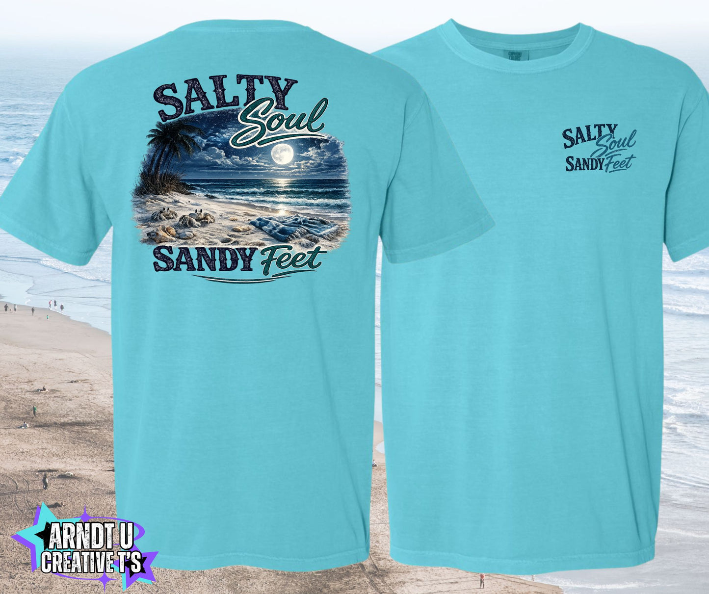 Salty Soul Sandy Feet Night Dreams