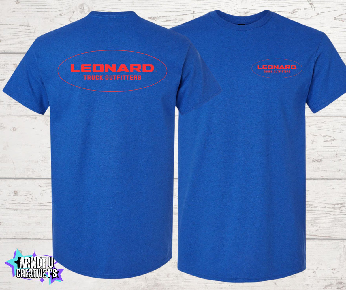 Leonard Truck Outfitters Blue