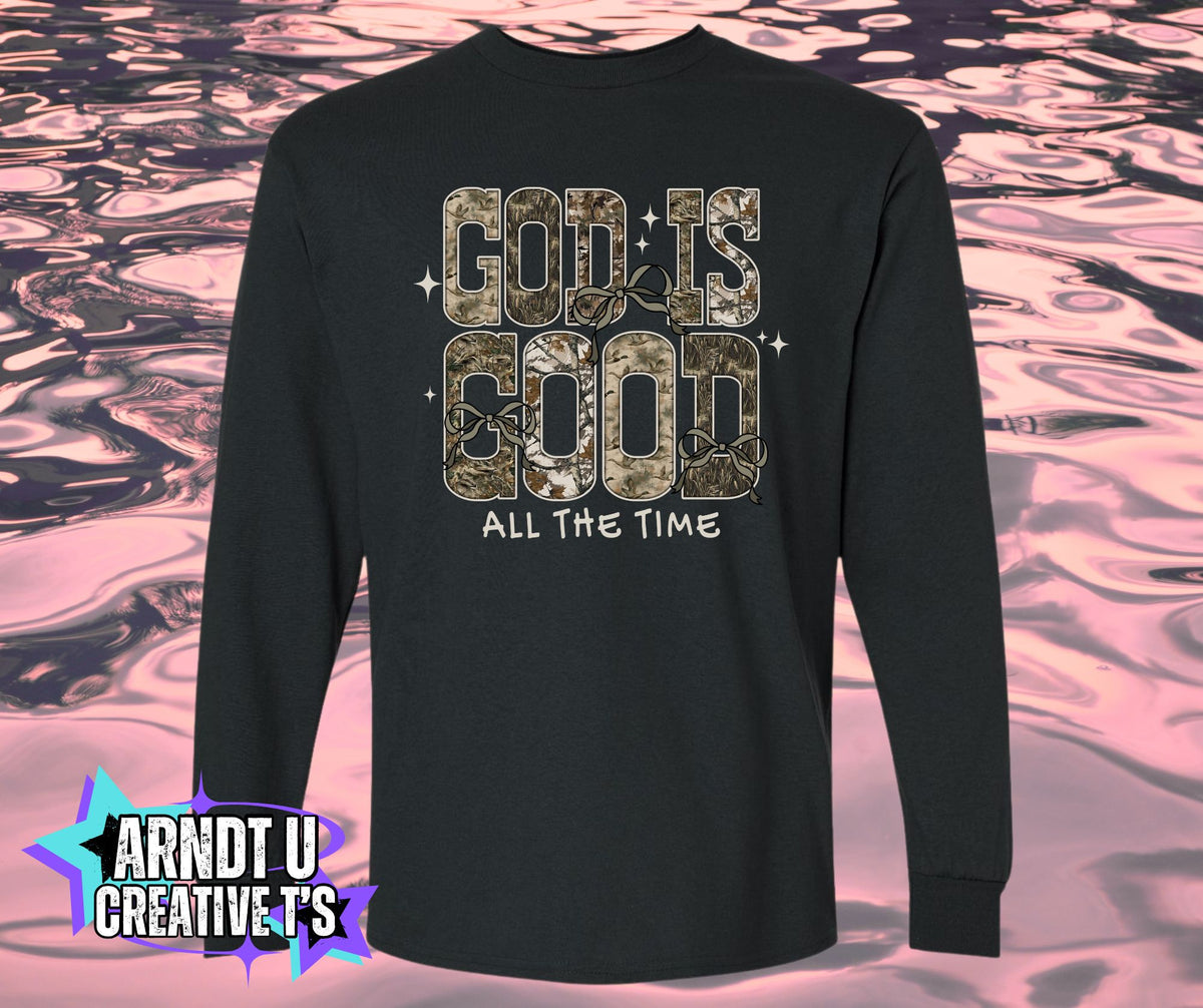 God Is Good Camo