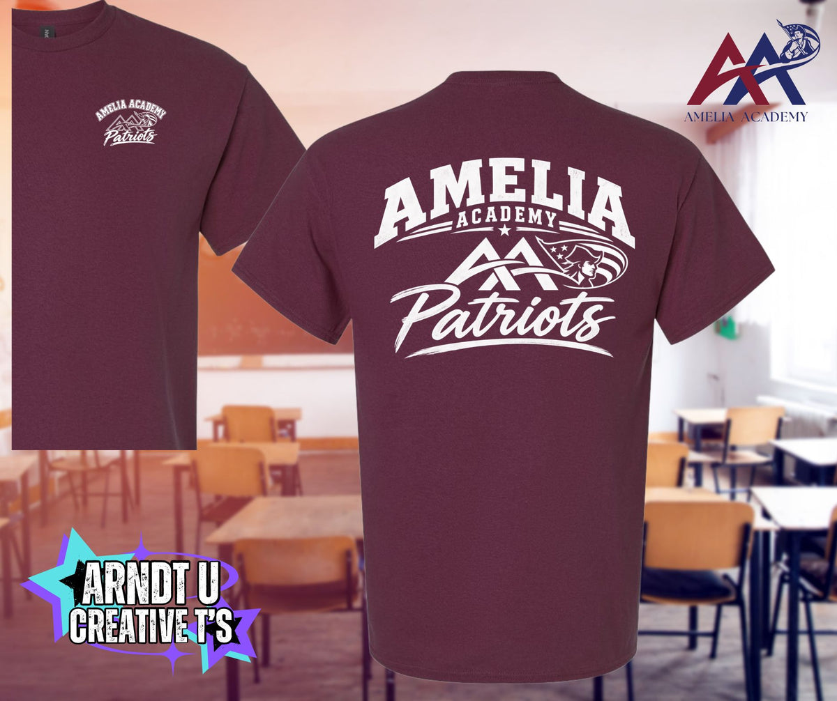 New Amelia AA Patriots