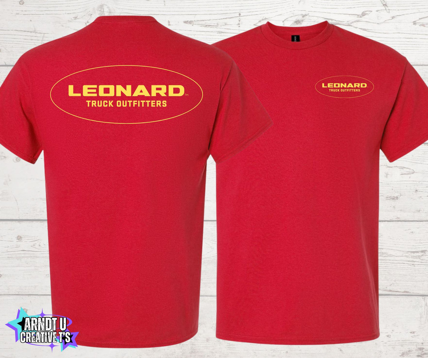 Leonard Truck Outfitters Red