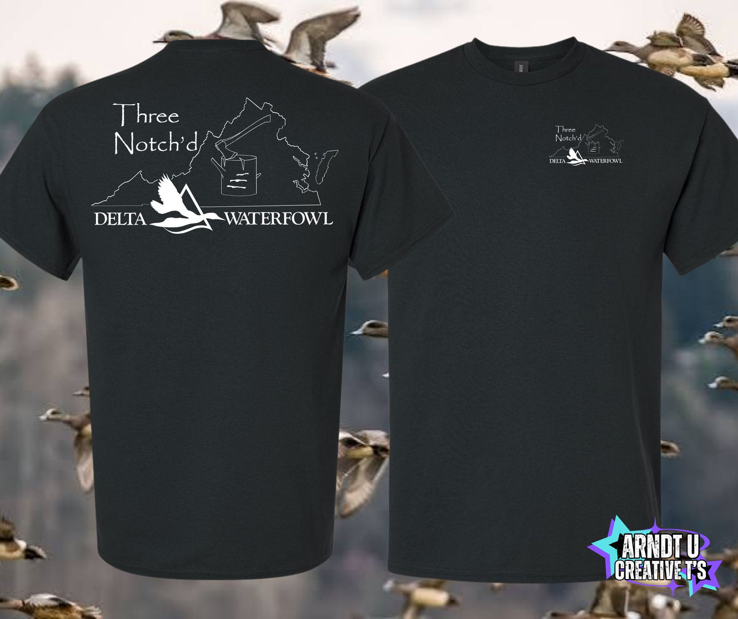 Three Notch'd Short Sleeve
