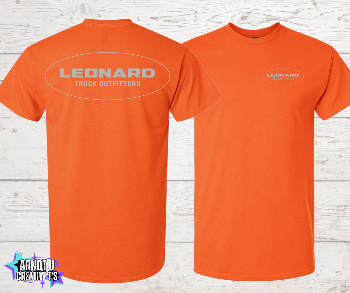 Leonard Truck Outfitters Blaze Orange