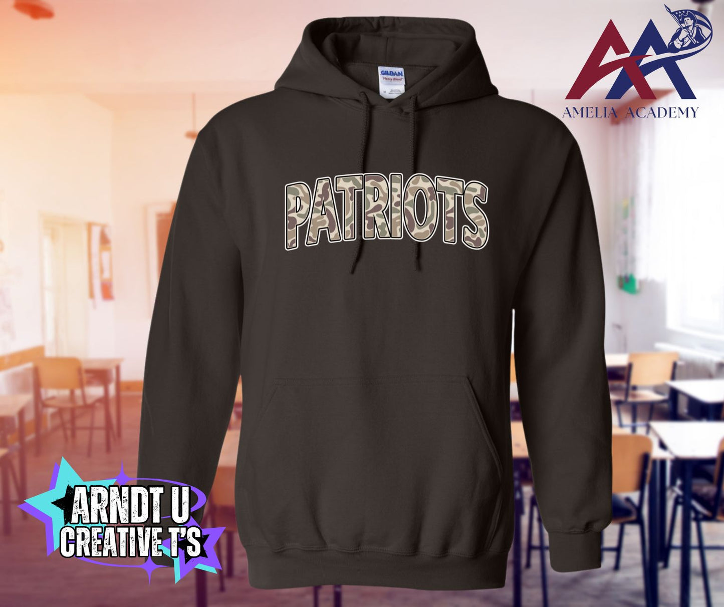 Youth Camo Patriots
