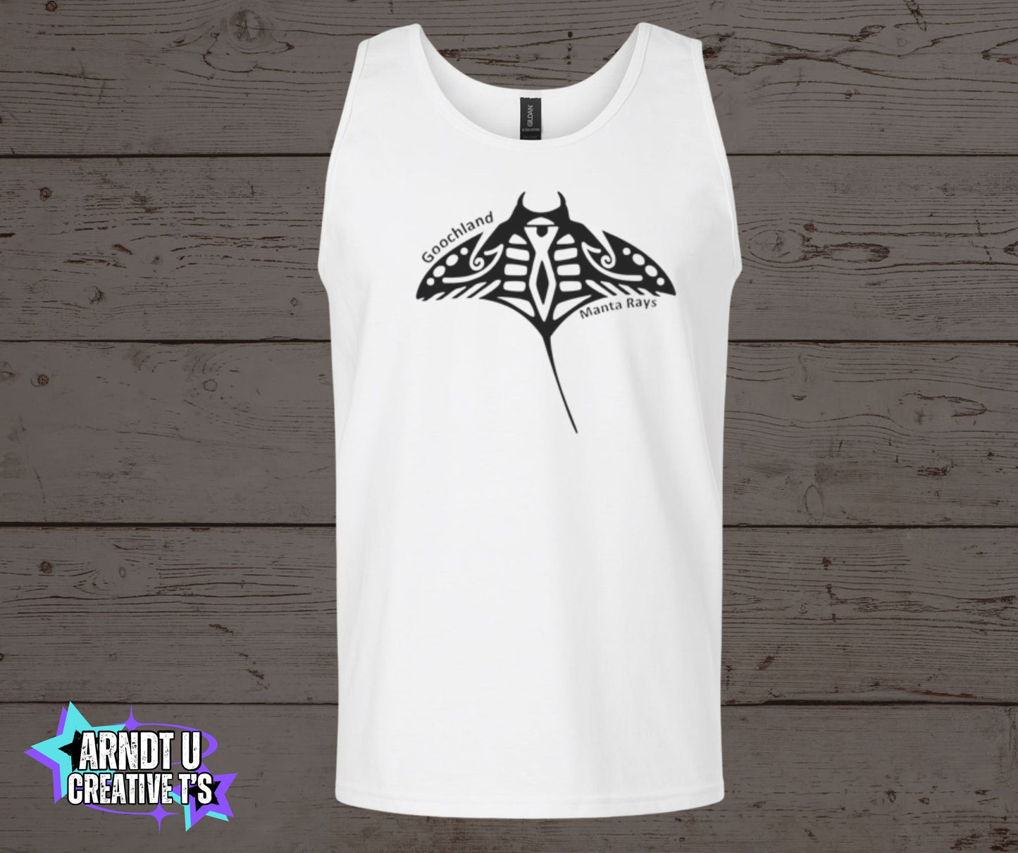 Goochland Manta Rays Unisex Tank Top