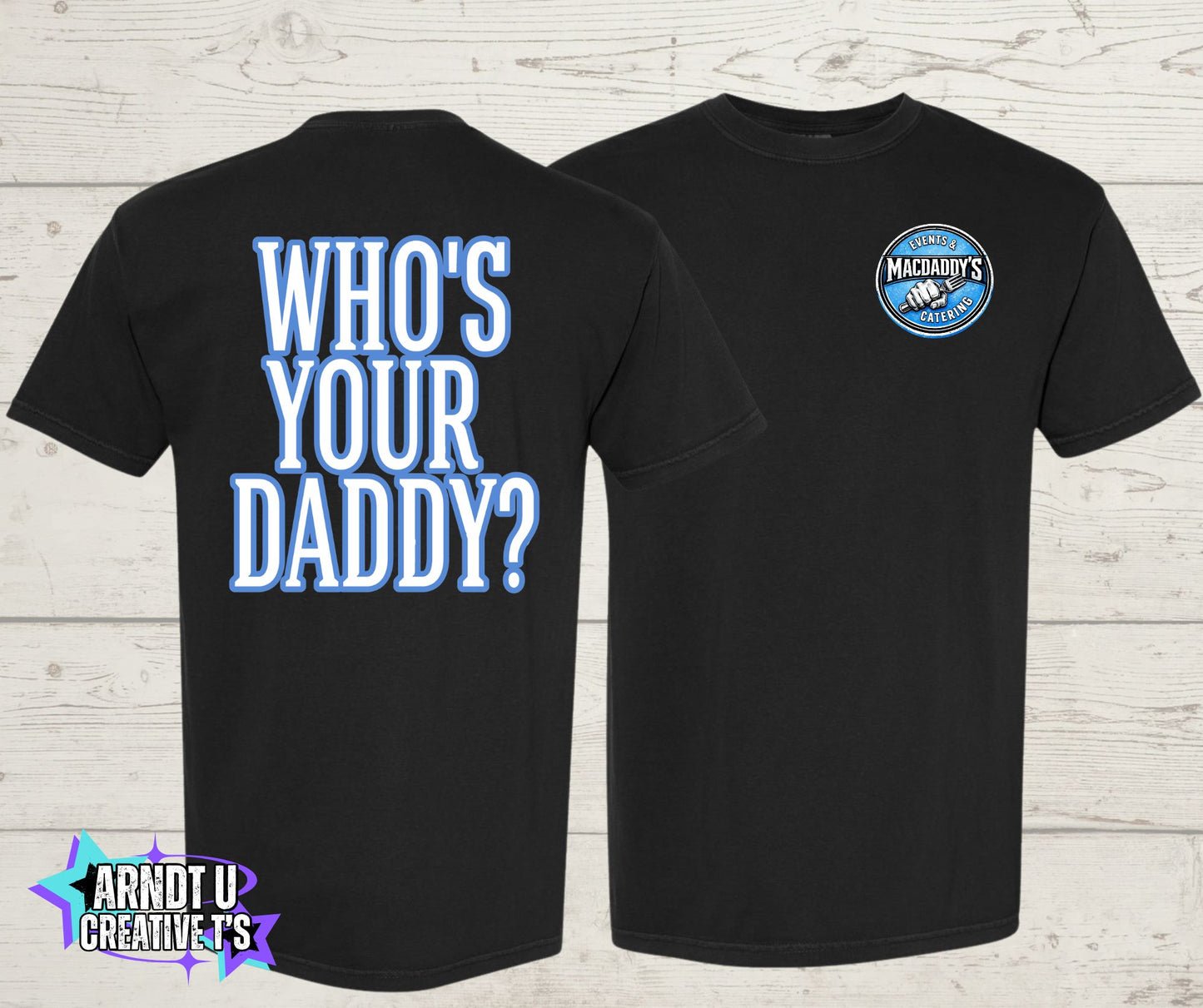 MacDaddy's Short Sleeve