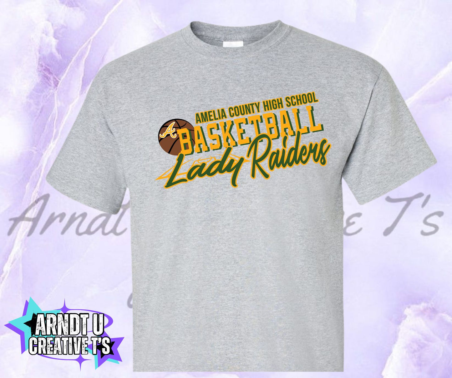 Amelia Lady Raiders Basketball