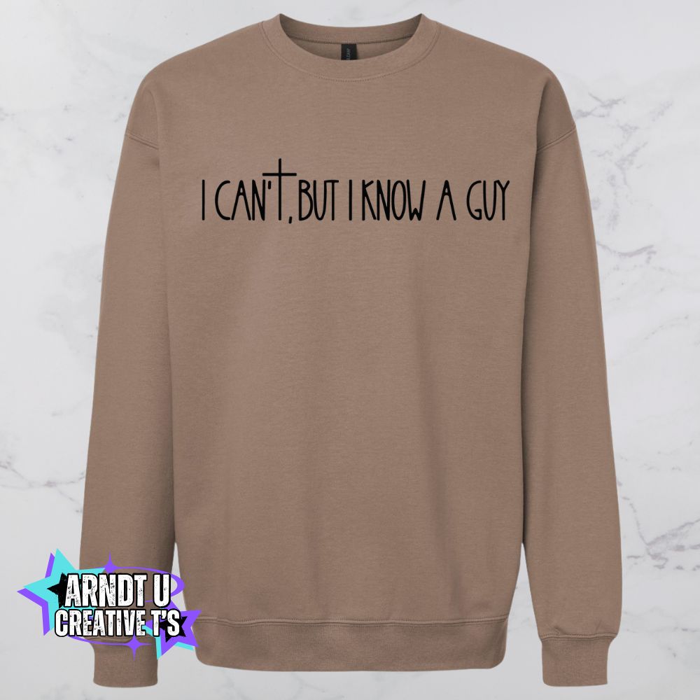 I Know A Guy (Black Writing)