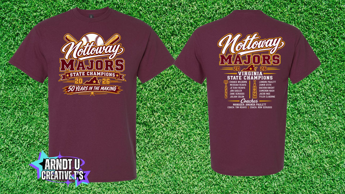 Nottoway Majors Gildan Short Sleeve