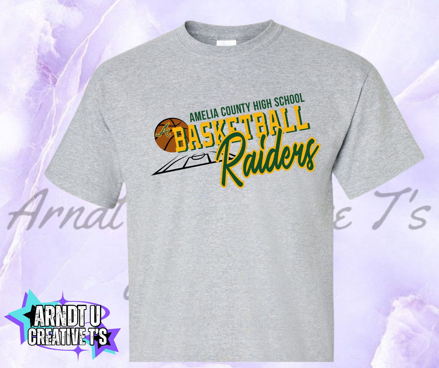 Raiders Basketball Design