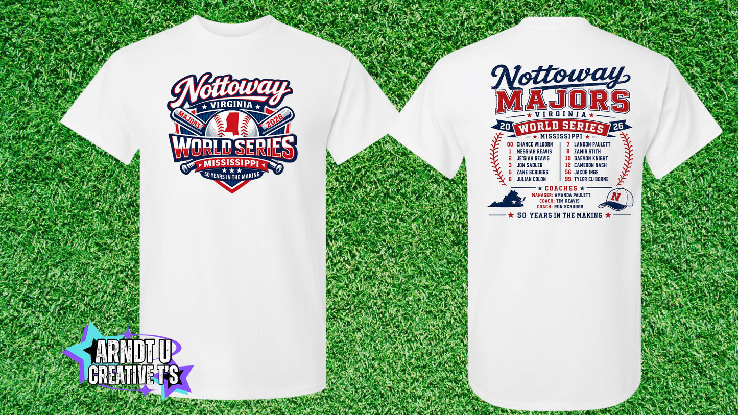 Nottoway Majors Gildan Short Sleeve