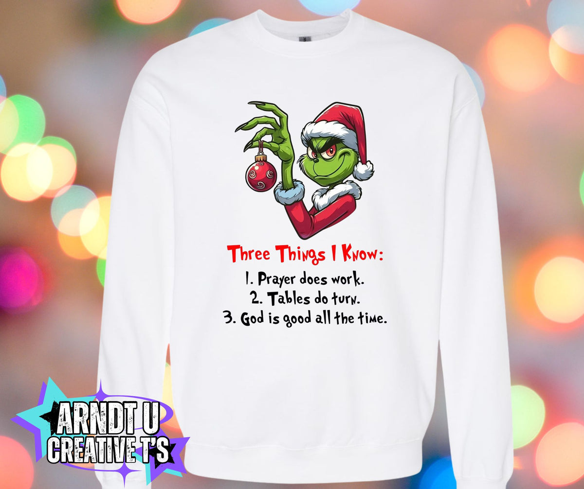 3 Things I Know