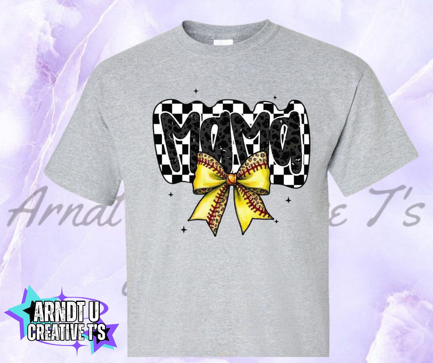 Softball Bow Mama