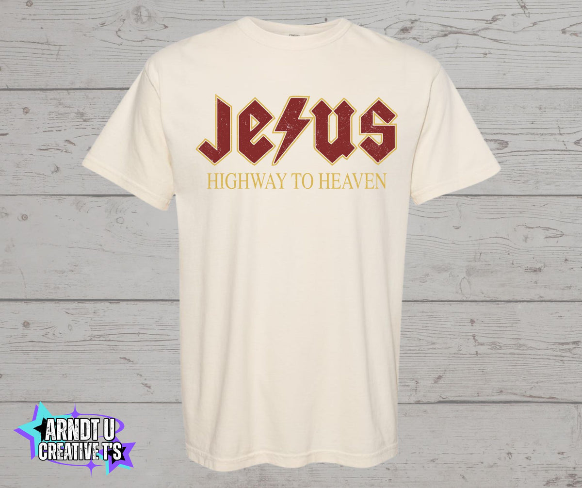 Jesus Highway to Heavan