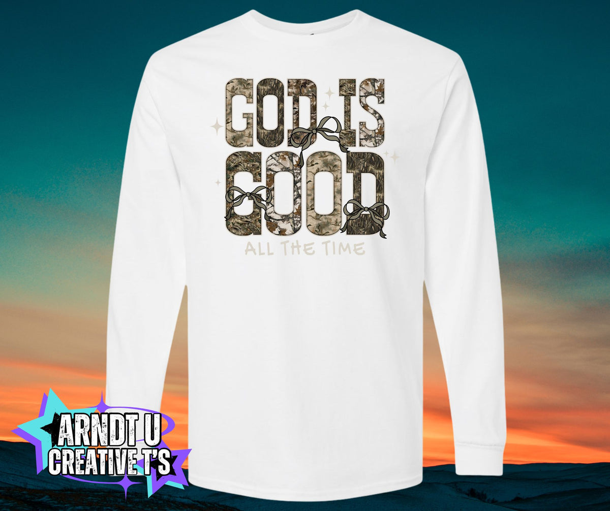 God Is Good Camo