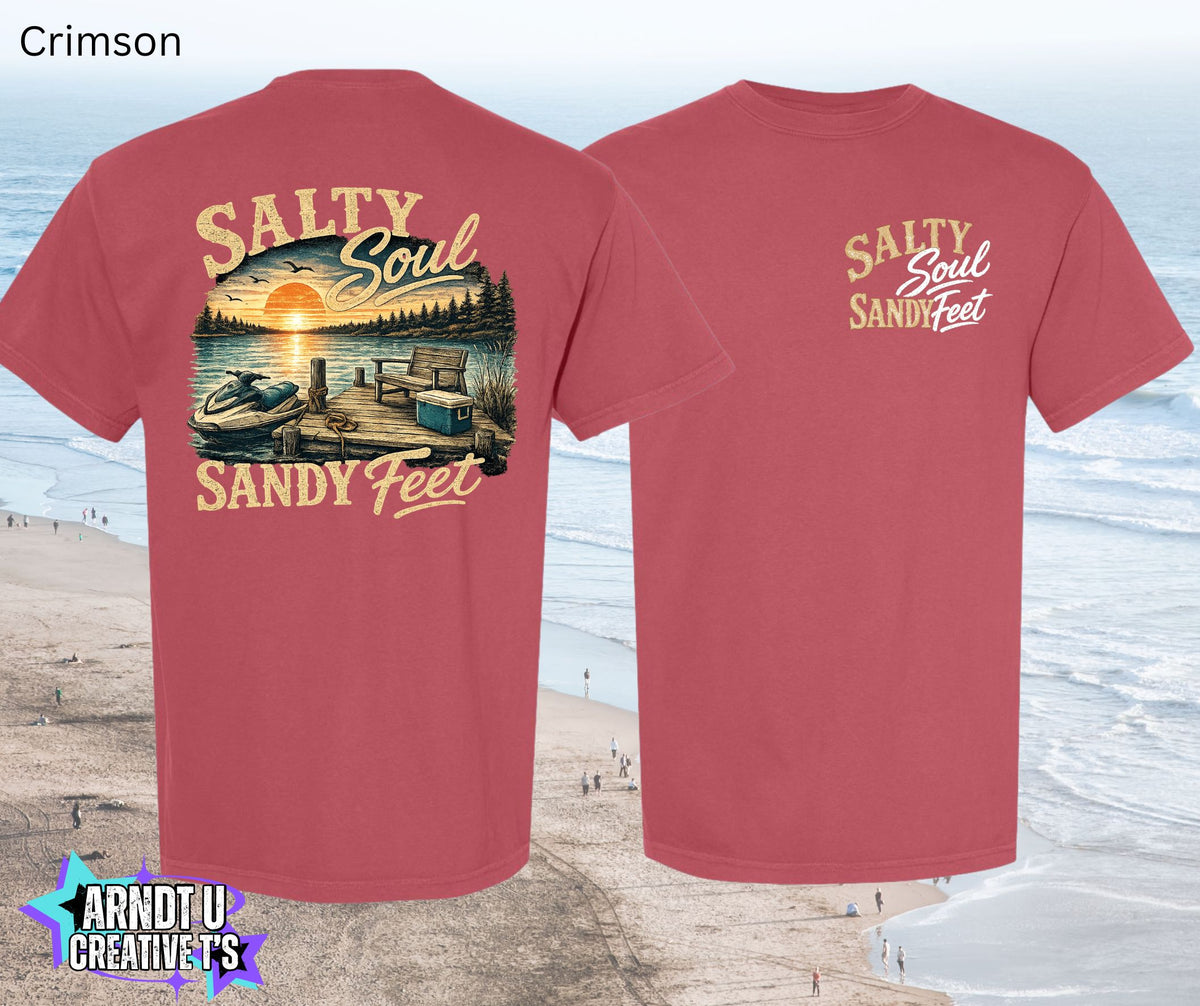 Salty Soul Sandy Feet Jet Ski Docked