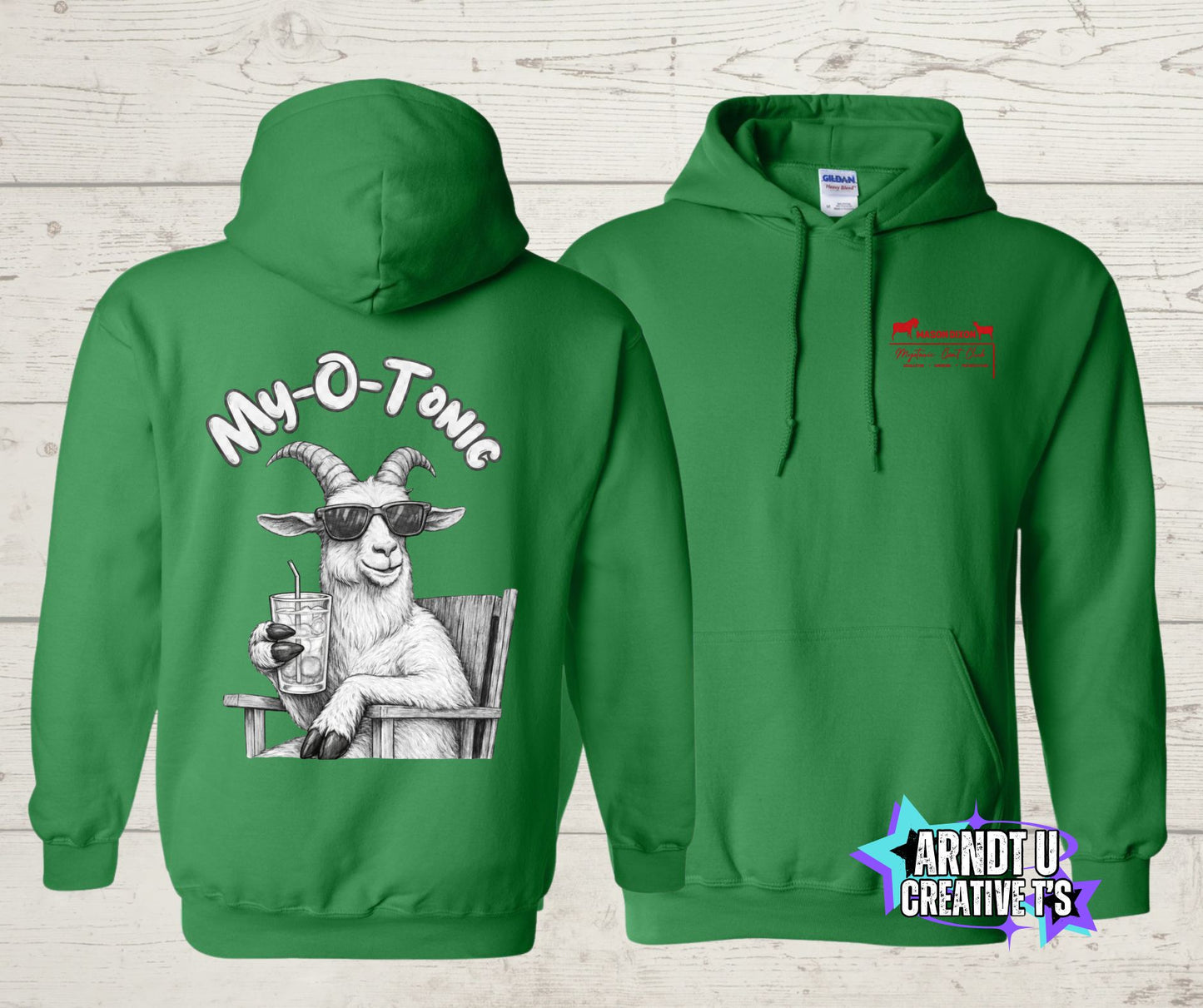 Mason Dixon Myotonic Goat Club My-O-Tonic Hoodies