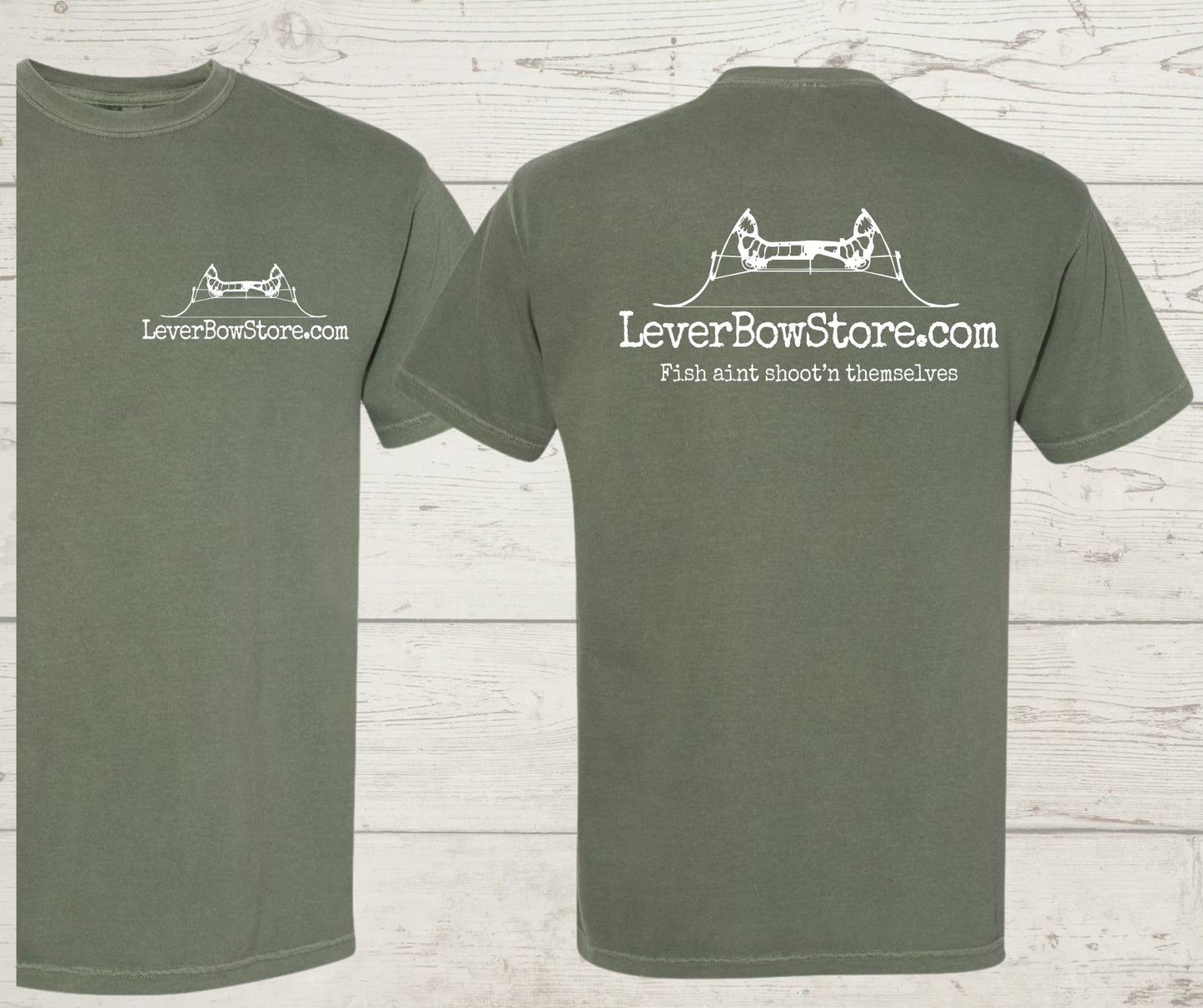 LeverBowStore.com (White Logo)