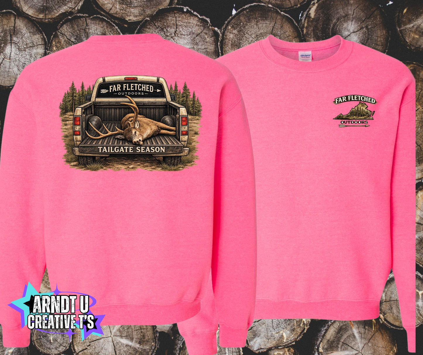 Far Fetched Crewneck Sweatshirt