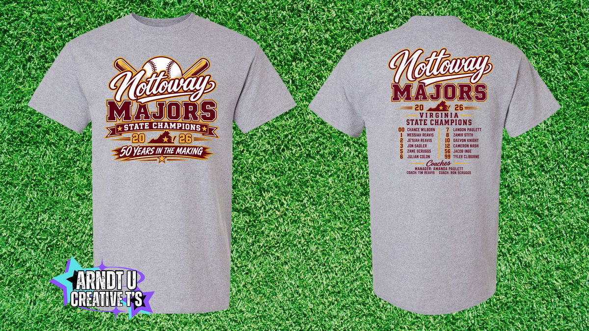 Nottoway Majors Gildan Short Sleeve