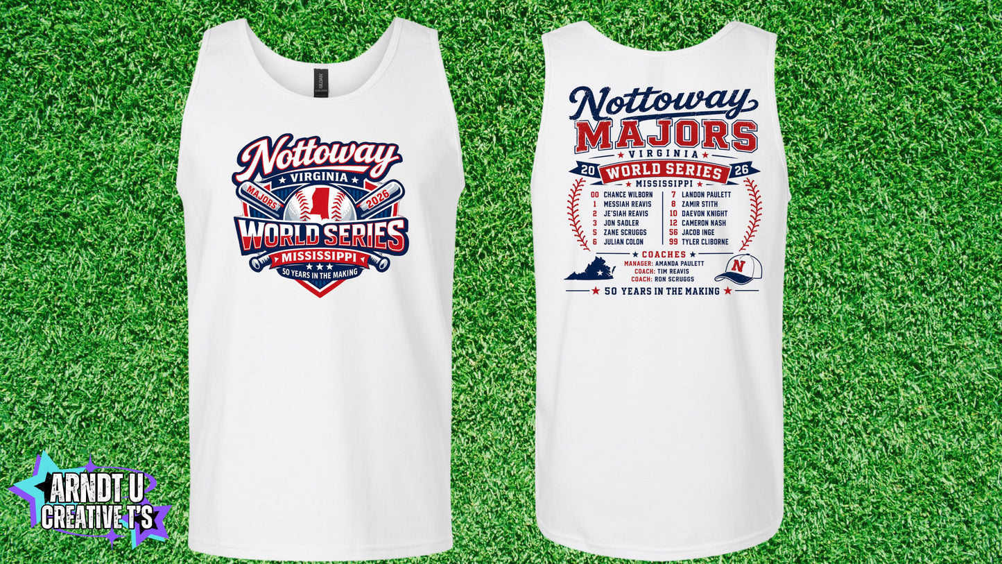 Nottoway Majors Gildan Tank Top