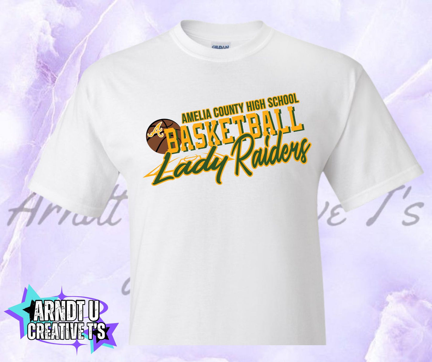 Amelia Lady Raiders Basketball