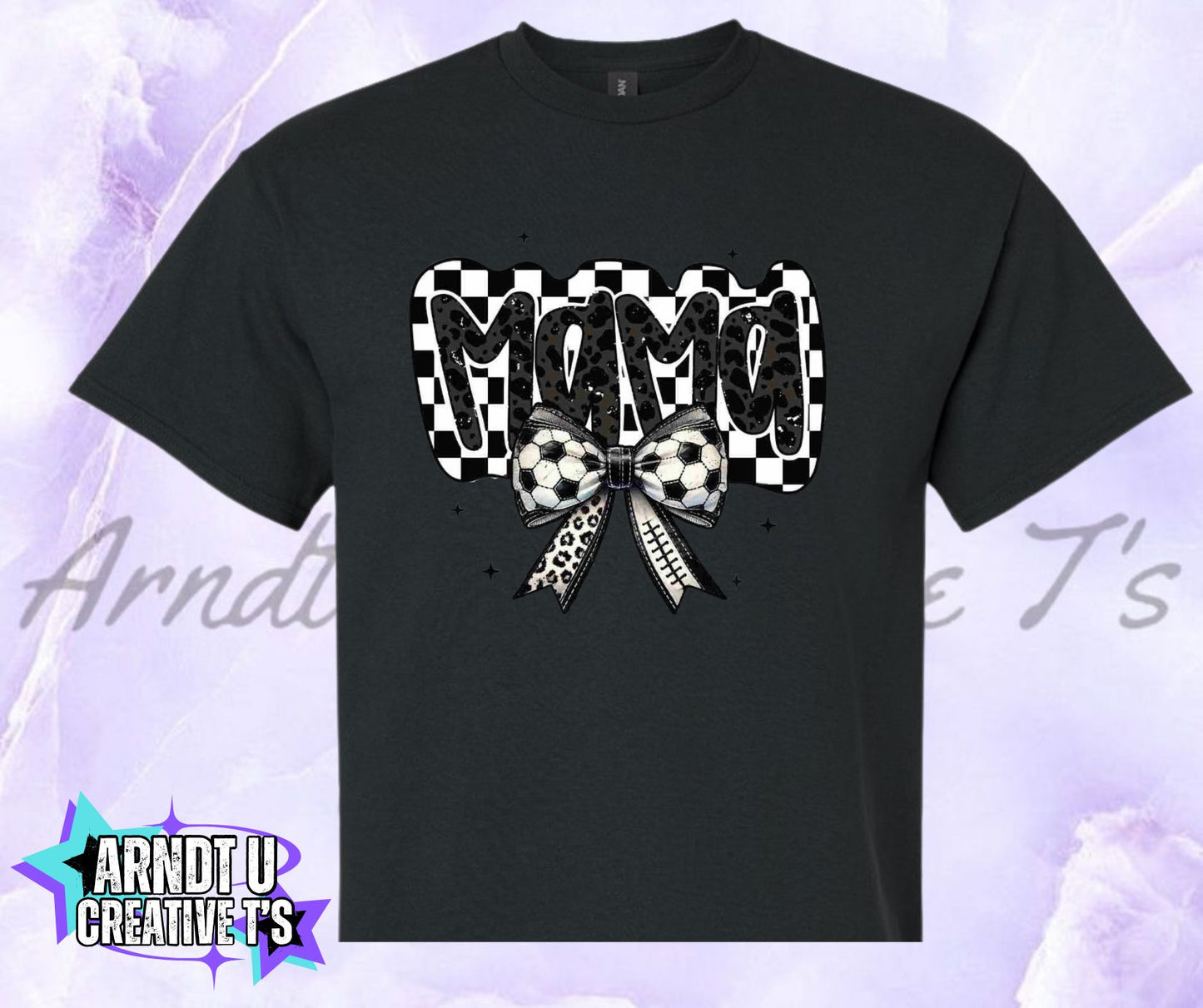Soccer Bow Mama