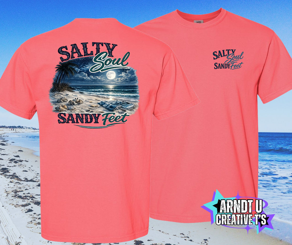 Salty Soul Sandy Feet Night Dreams
