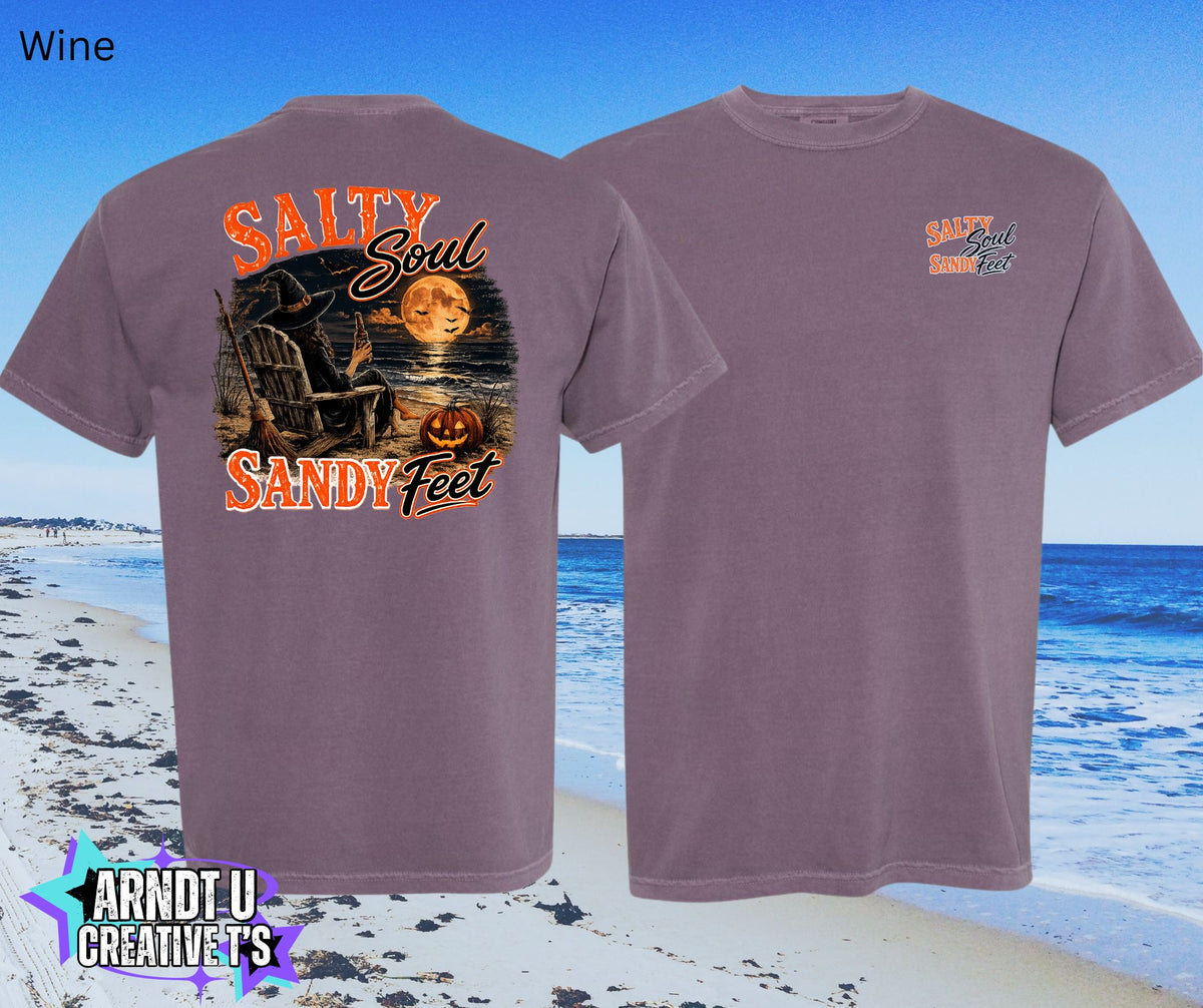 Salty Soul Sandy Feet Witching Hour