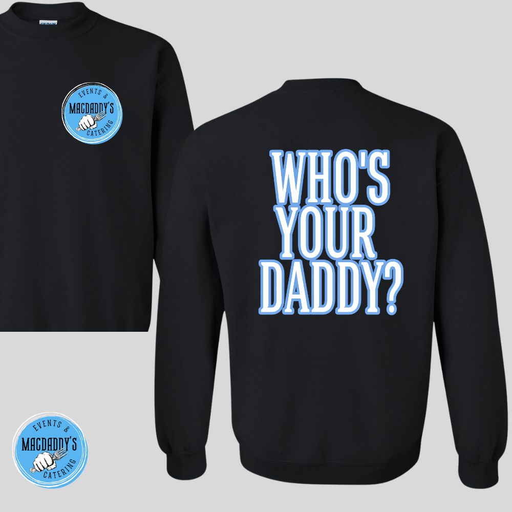 MacDaddy's Crewneck Sweatshirt