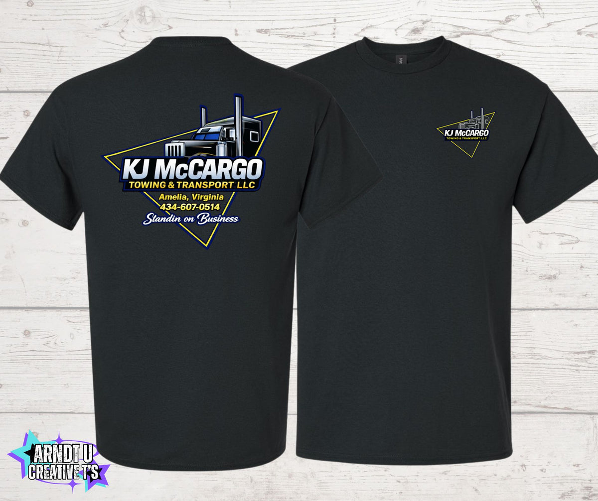 KJ McCargo Short Sleeve