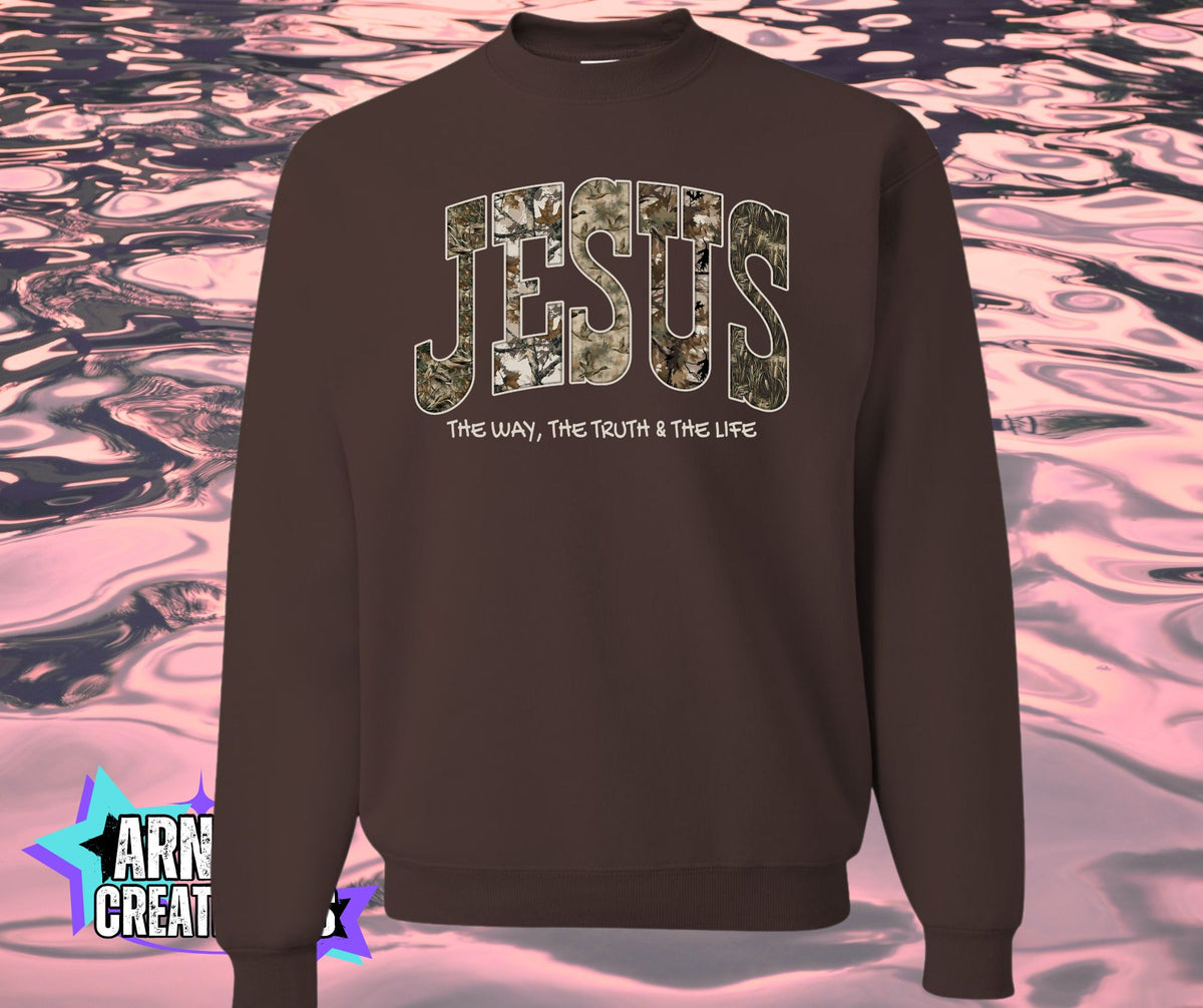 Jesus The Way the Truth Camo