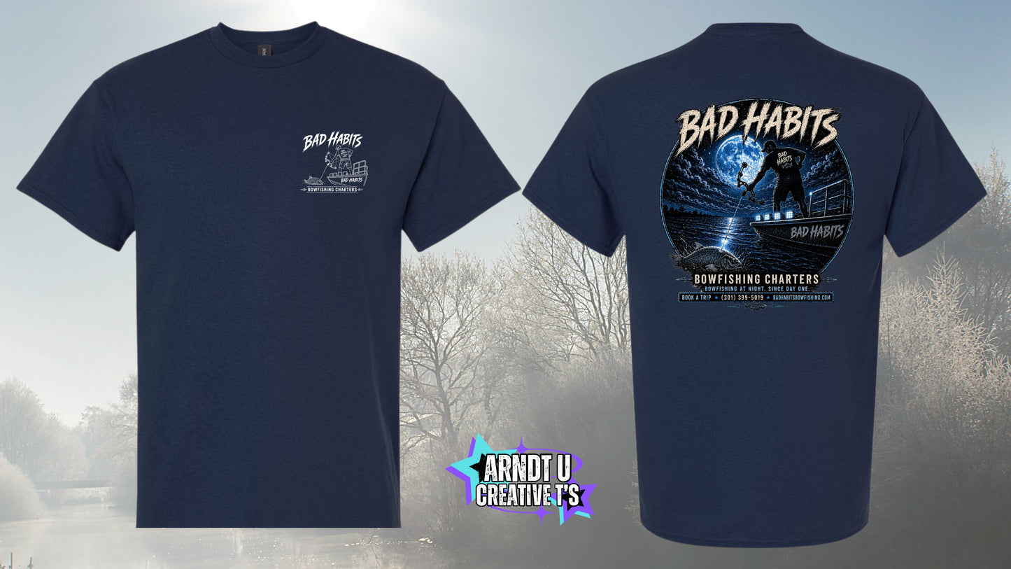 Bad Habits Short Sleeve