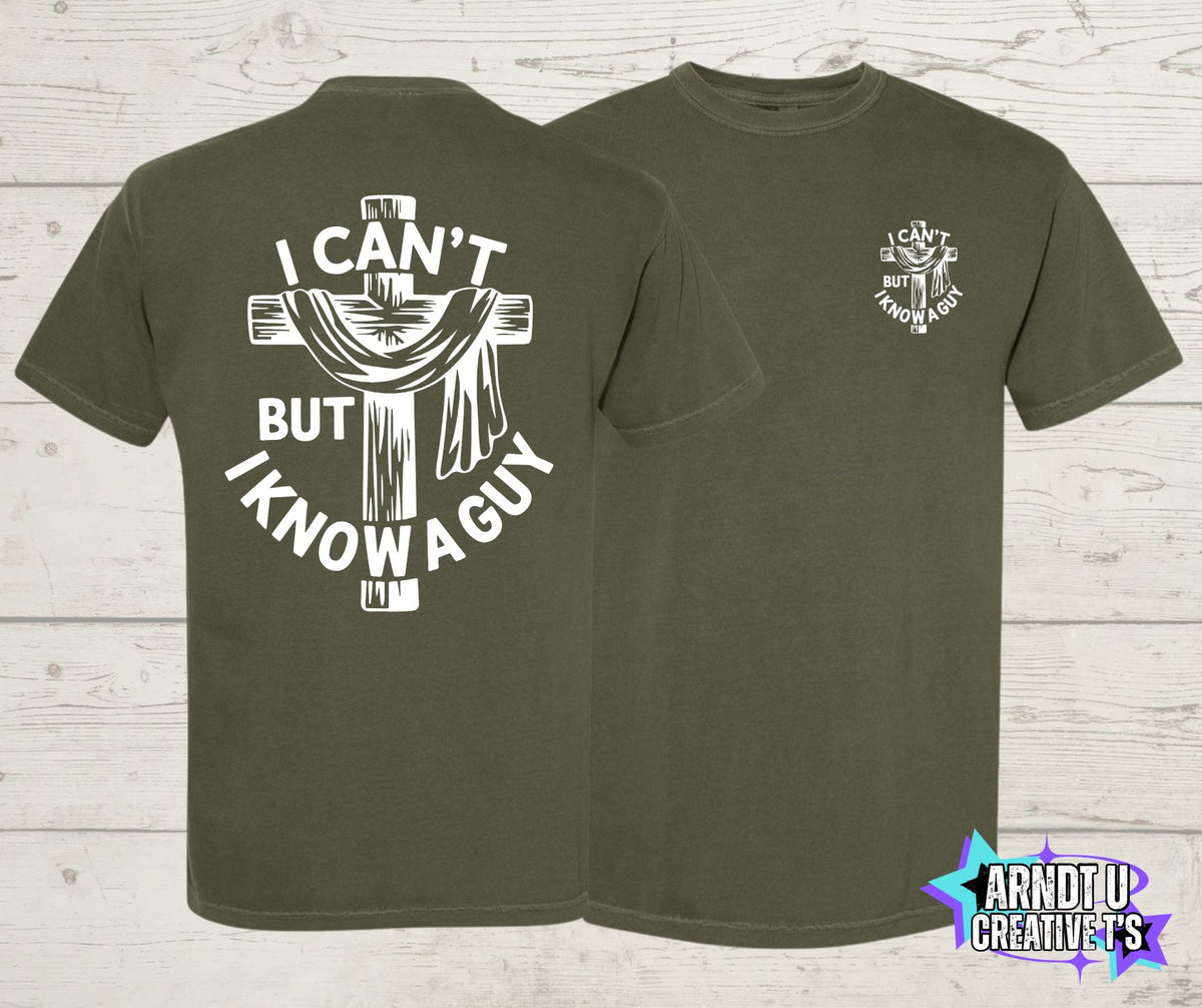 I Can't but I Know a Guy (Cross W/Sheet)
