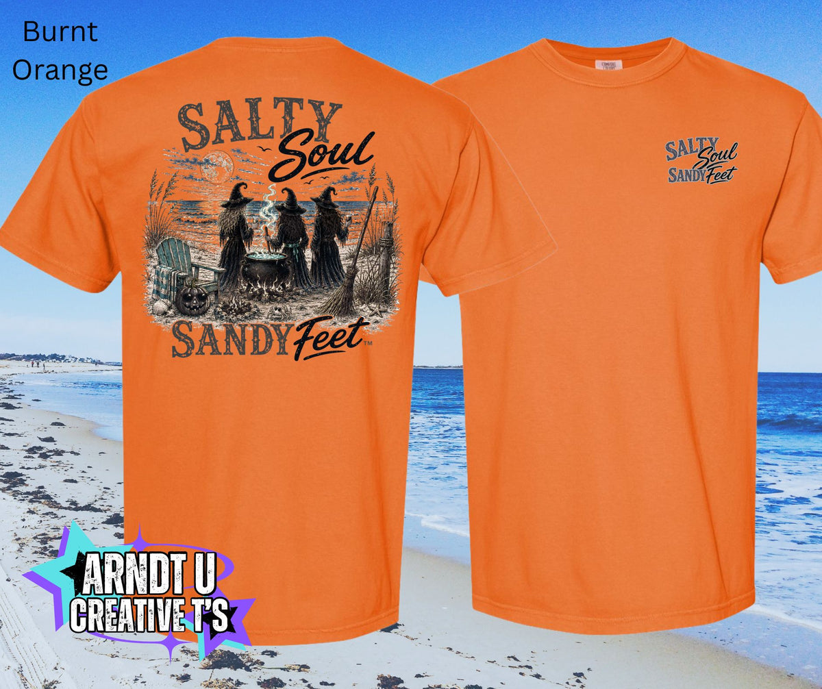 Salty Soul Sandy Our Fave Witches