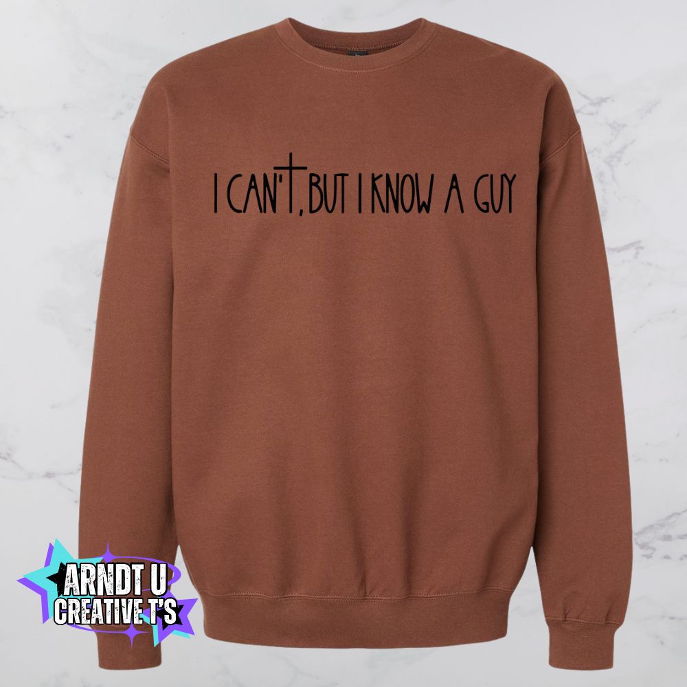 I Know A Guy (Black Writing)