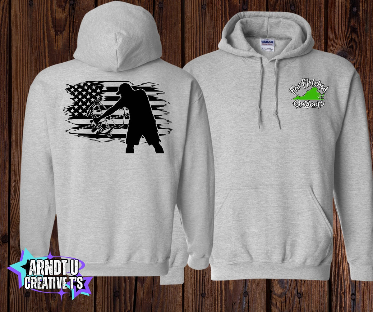 Original Youth Far Fetched Outdoors Hoodie