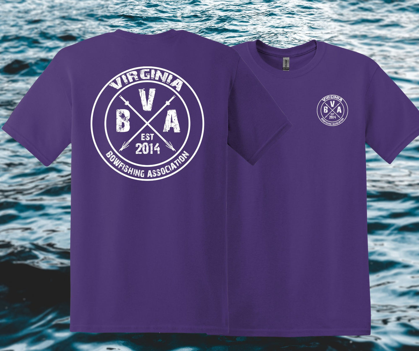Virginia Bowfishing Assoc. Short Sleeve