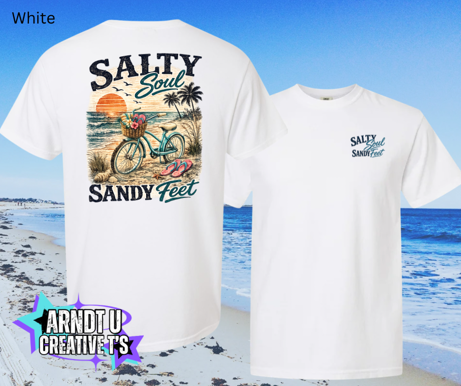Salty Soul Sandy Feet Beach Bike