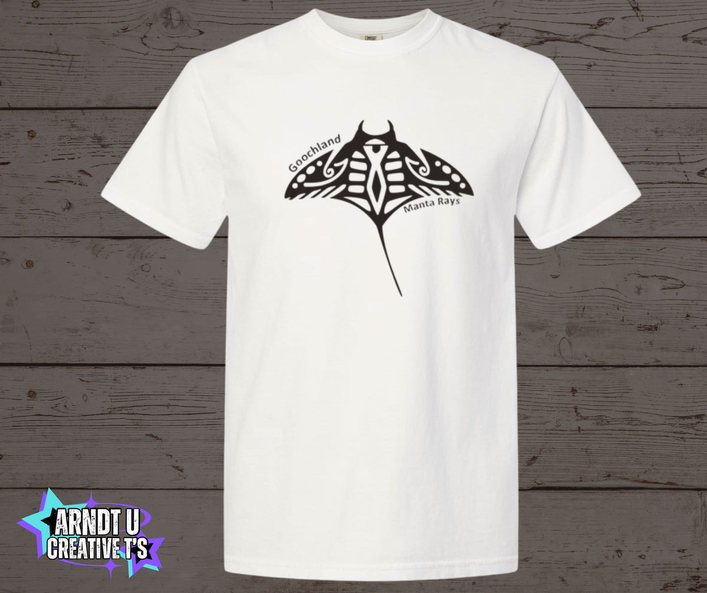 Goochland Manta Rays Unisex Short Sleeve