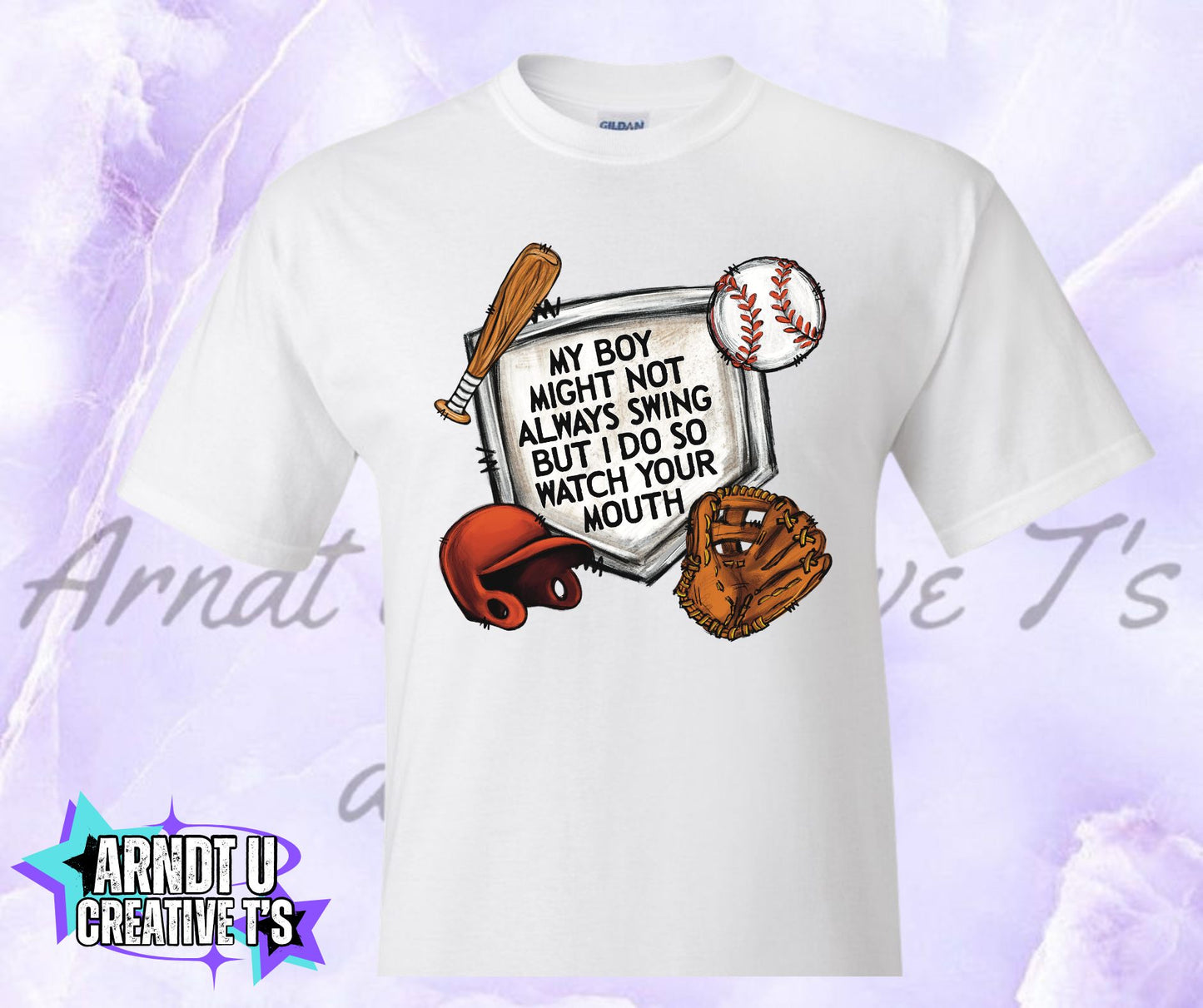 Baseball Watch Your Mouth