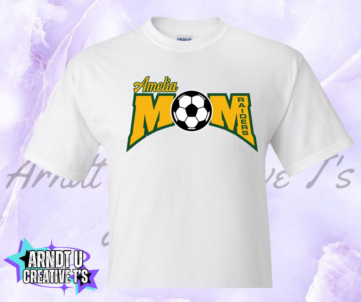 Raiders Soccer Mom