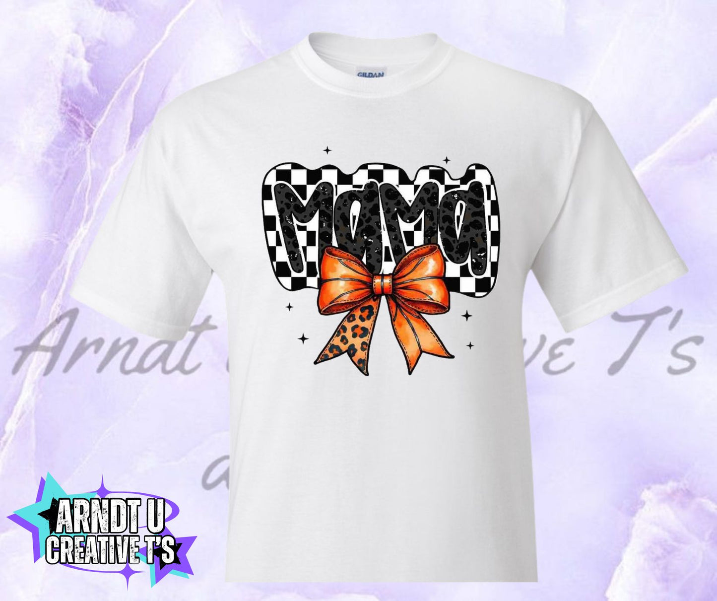 Basketball Bow Mama