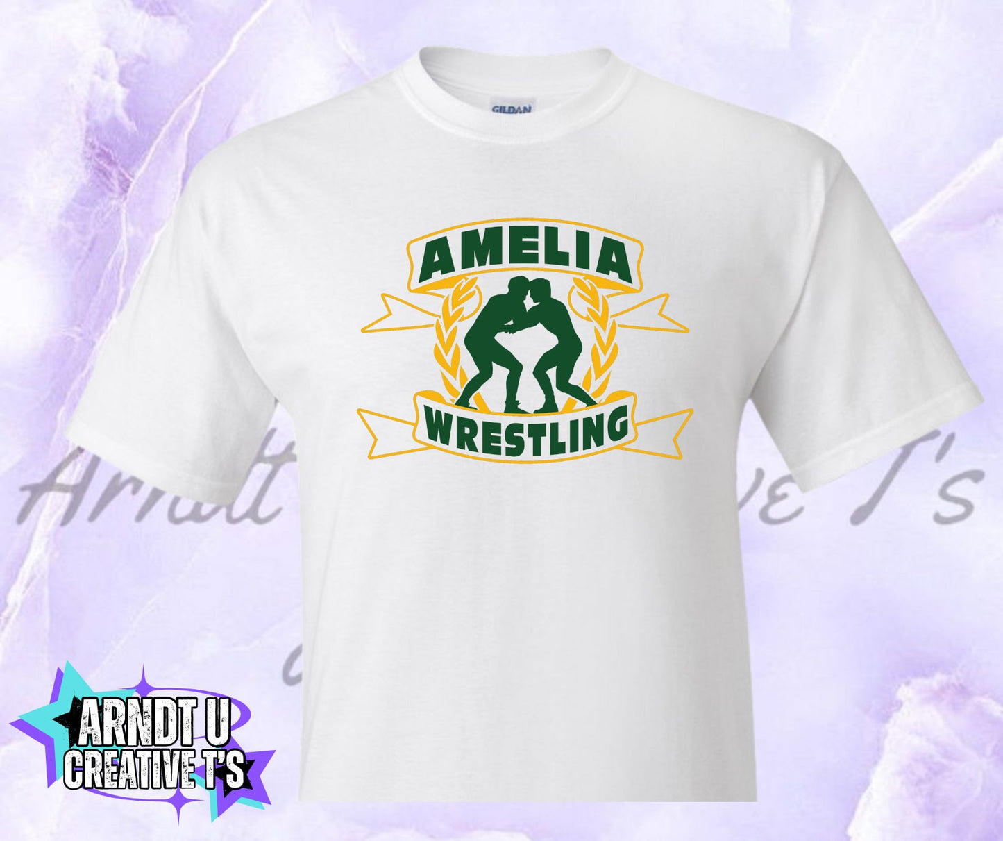 Amelia Wrestling